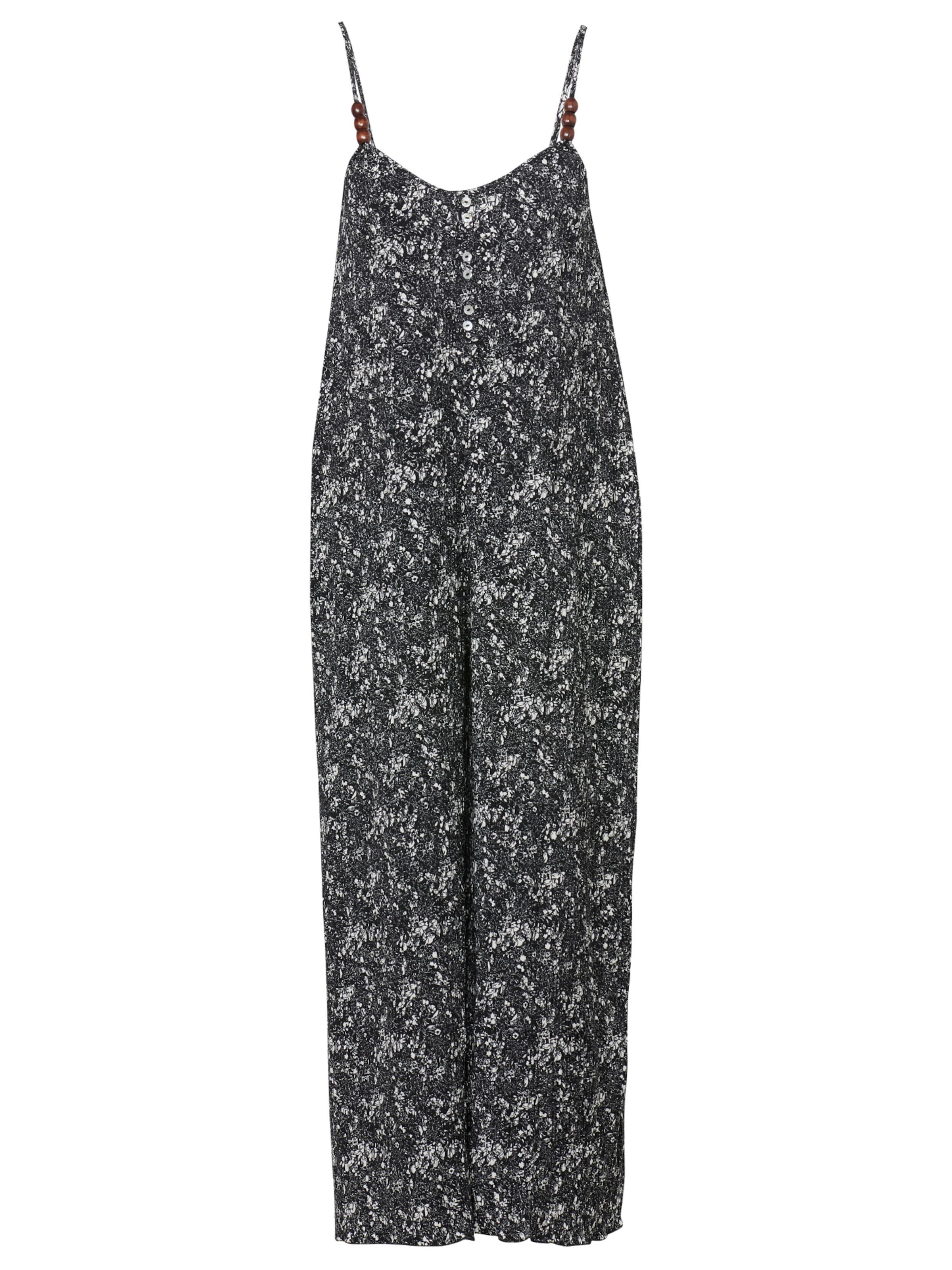 KOROSHI Jumpsuit i sort: forside