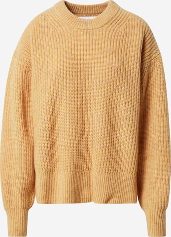 Samsøe Samsøe Sweater 'MARI' in Yellow: front