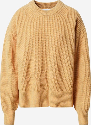 Samsøe Samsøe - Pullover 'MARI' em amarelo: frente