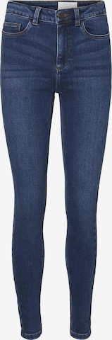 Noisy may Jeans 'NMCALLIE CHIC HW JEANS VI072DB BG NOOS' in Blue: front