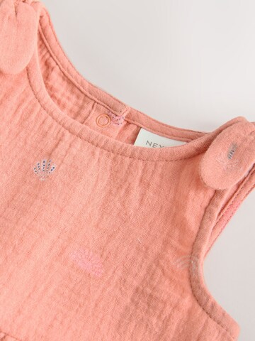 Next Ползунки/боди в Оранжевый