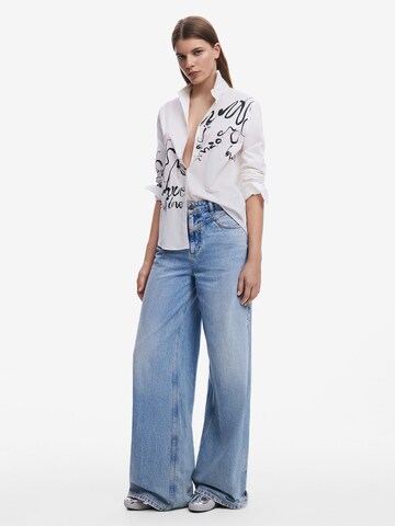 Desigual Blouse in White