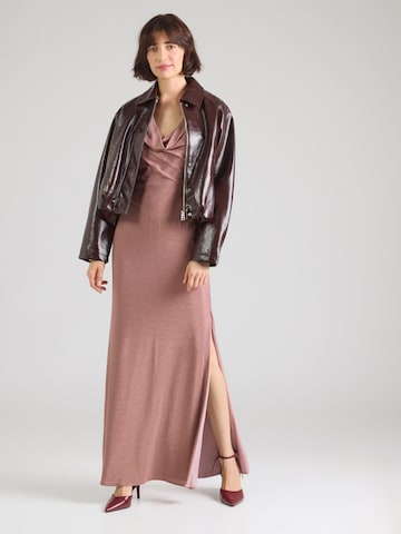 Robe de soirée Laona en rose