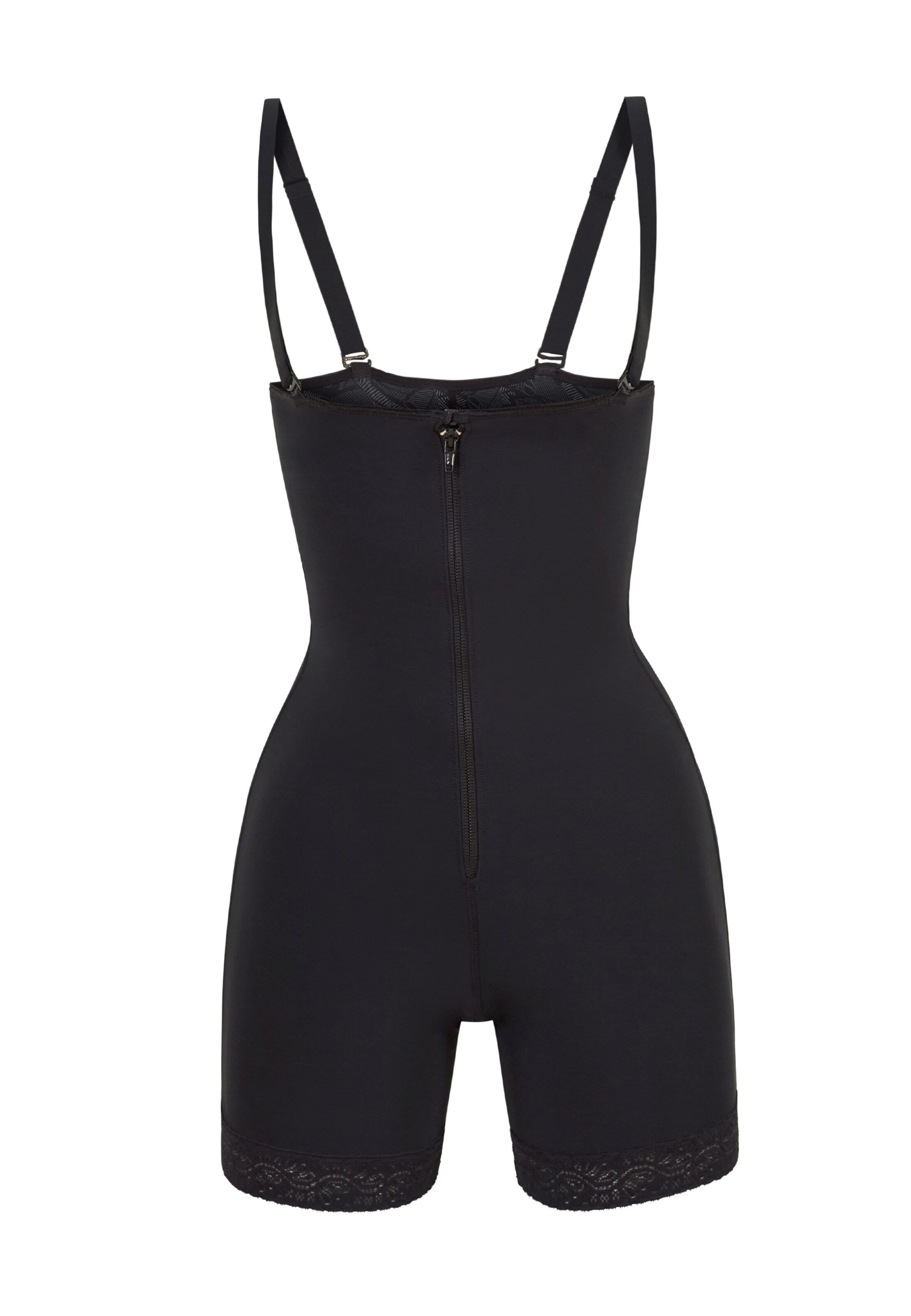 LEONISA Form-Body 'MagicUp®' in Schwarz: Vorderseite