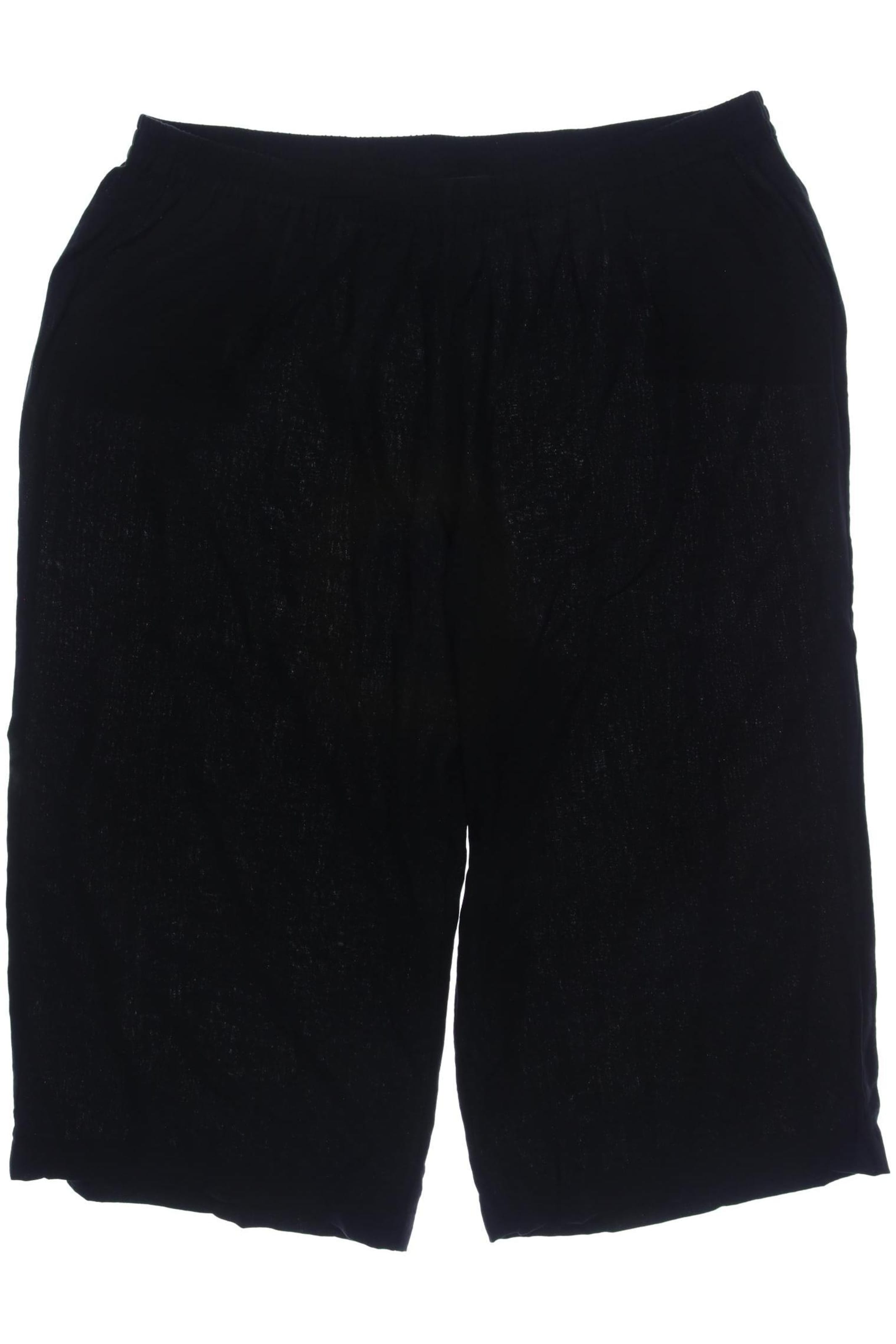 Ulla Popken Stoffhose 9XL in Schwarz: Vorderseite