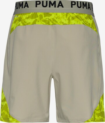 PUMA Regular Sportshorts in Grau