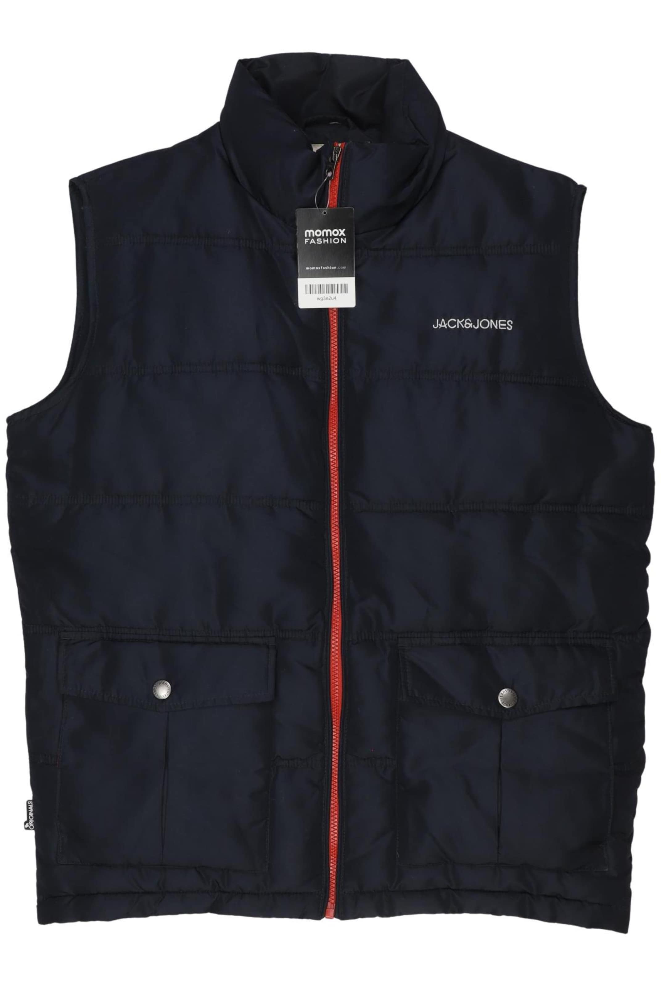 JACK & JONES Vest in L in Blue: front
