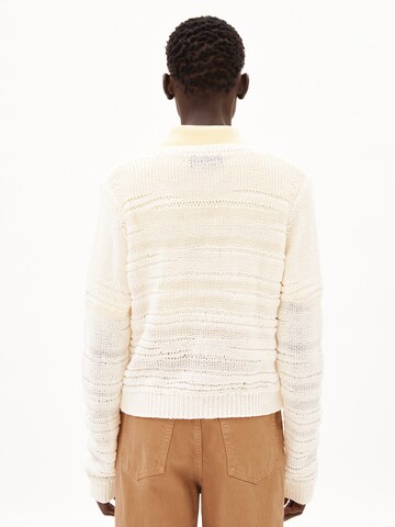 ARMEDANGELS Knit cardigan in Beige