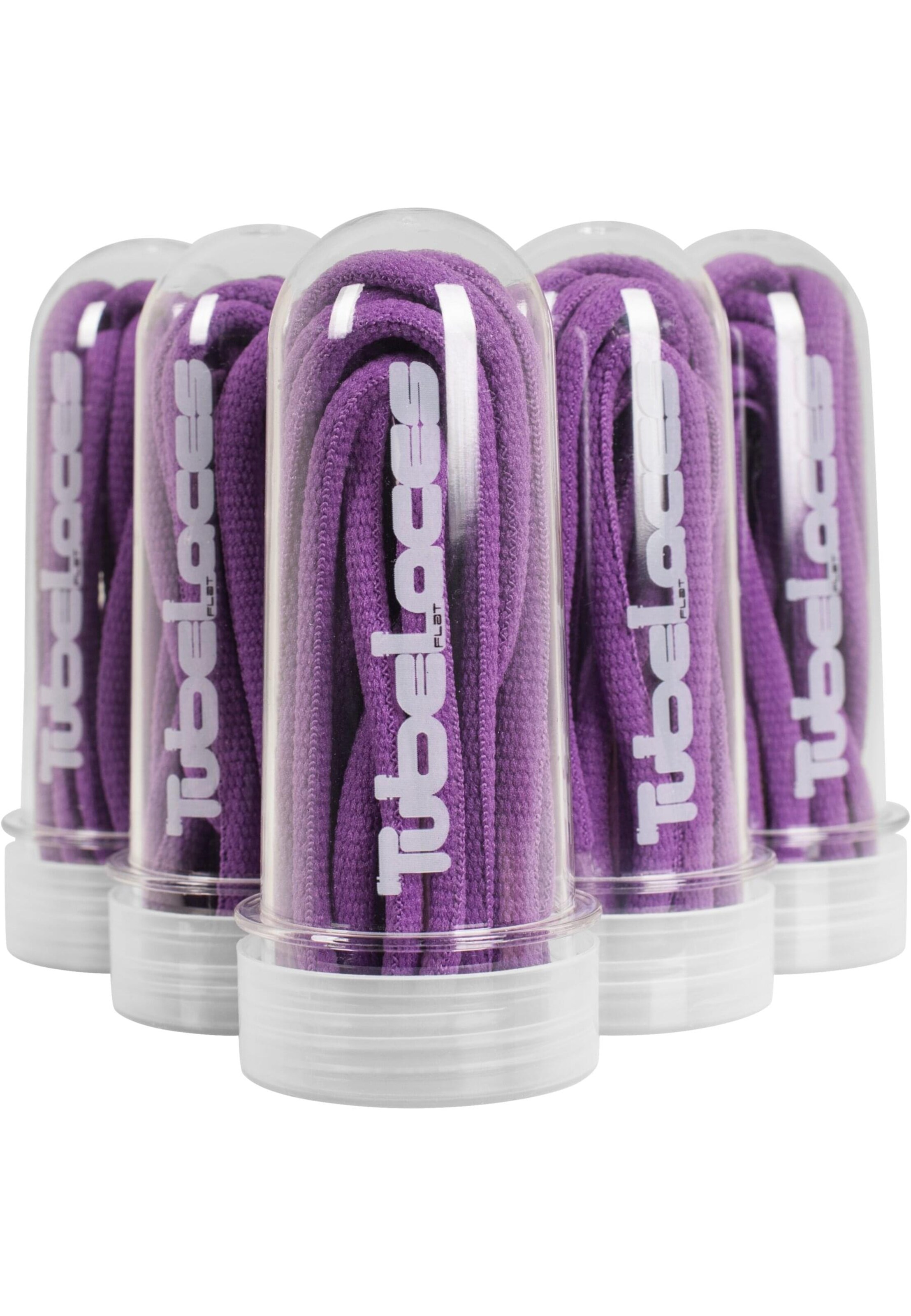 TUBELACES Jalatsite tarvikud 'Pad', värv lilla: eest vaates