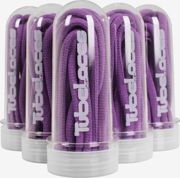 Accessoires pour chaussures 'Pad' TUBELACES en violet : devant
