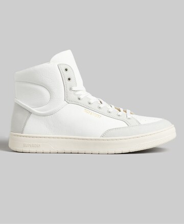 Superdry High-Top Sneakers in White