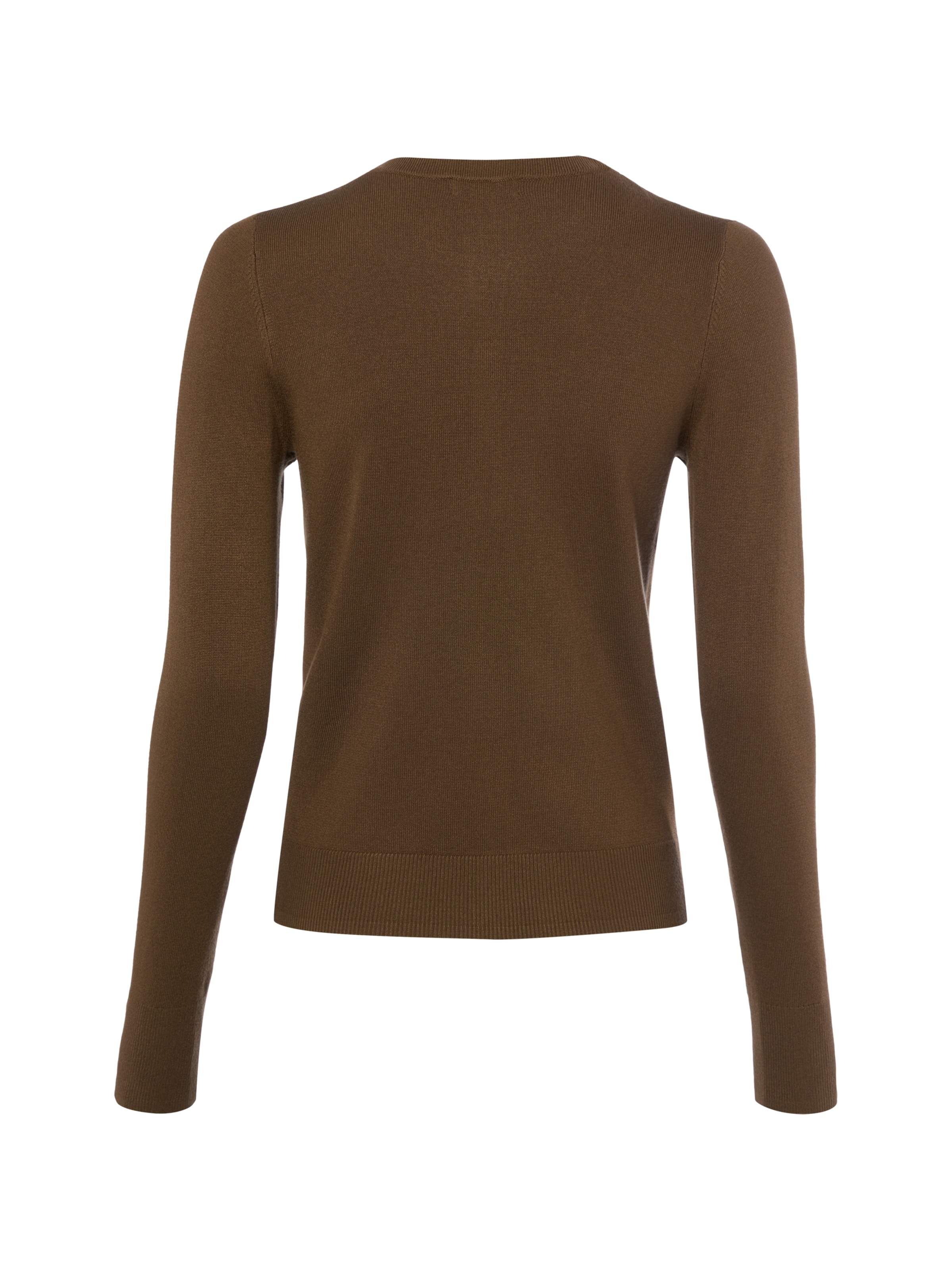 Cardigan Marie Lund en marron