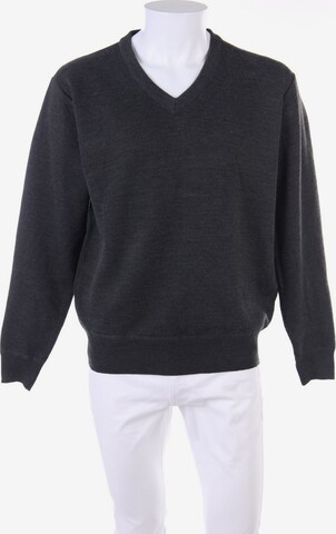 MAX MEN Sweater & Cardigan in XXXL in Grey: front