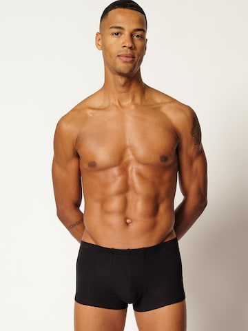 Skiny Boxershorts in Zwart: voorkant