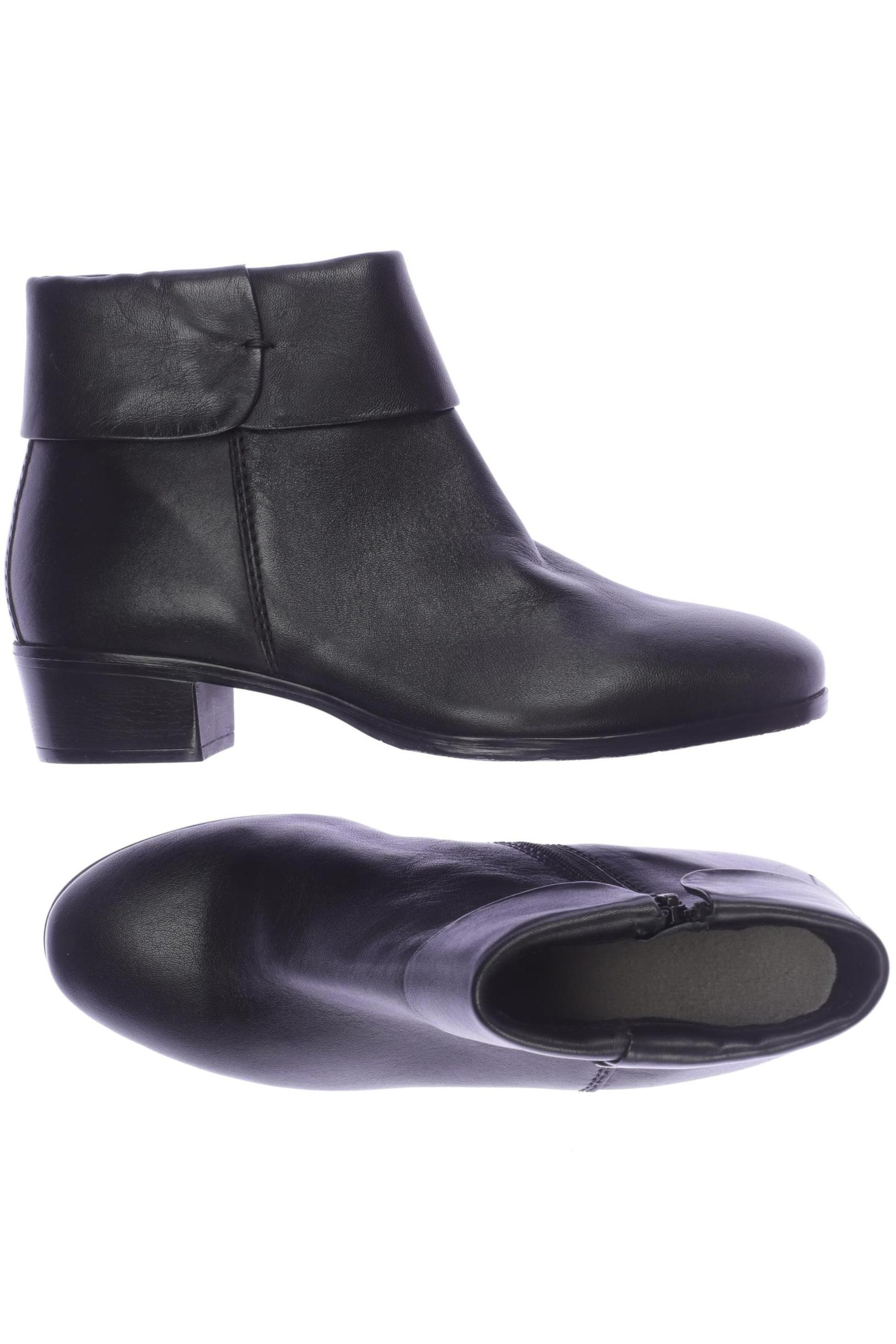 Chelsea Boots Deichmann 5th Avenue Stiefelette Schwarz Ankle