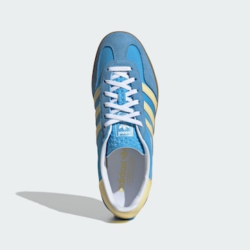 ADIDAS ORIGINALS Låg sneaker ' Gazelle Indoor ' i blå