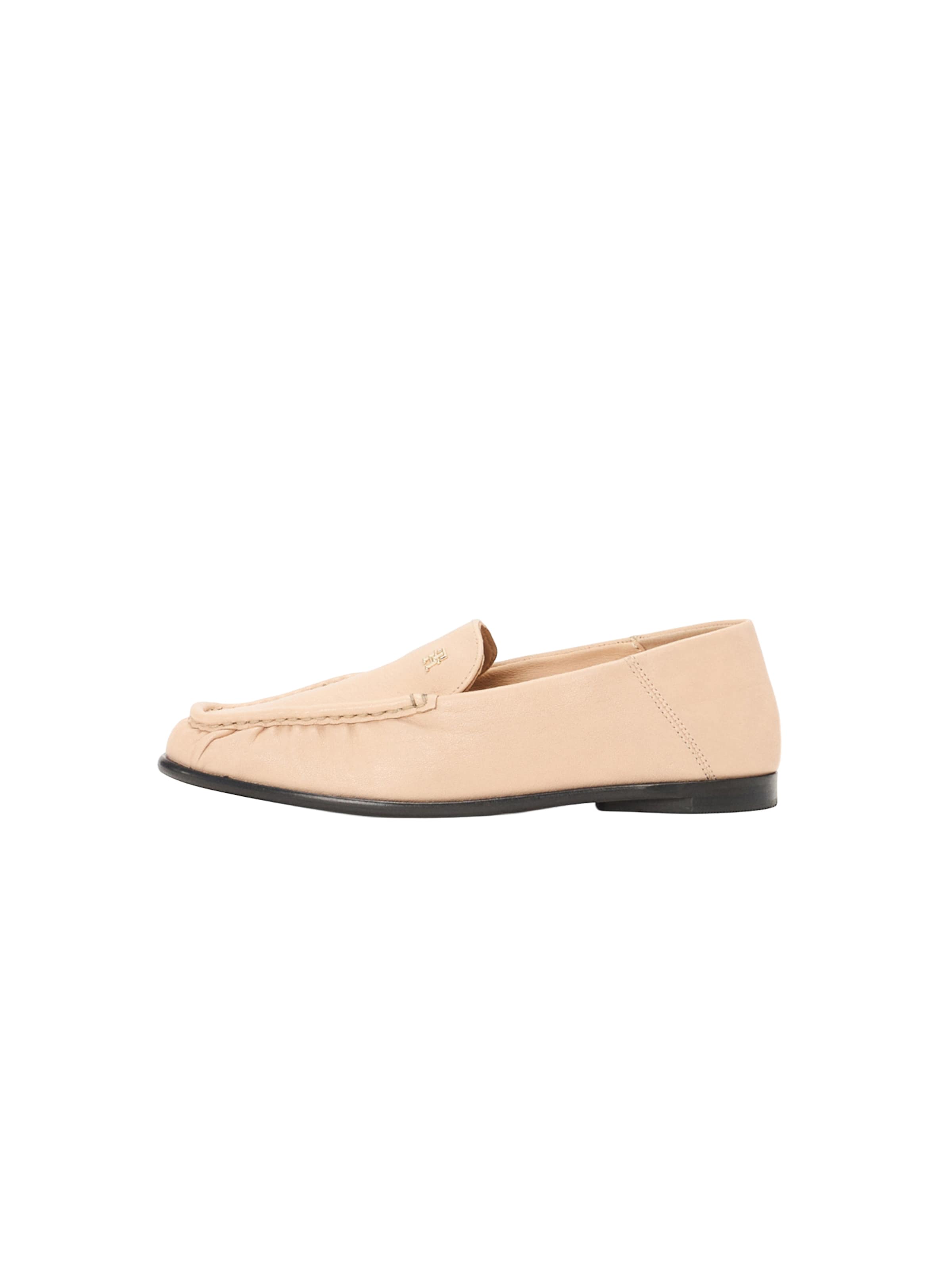 Mocasini de la TOMMY HILFIGER pe roz: față