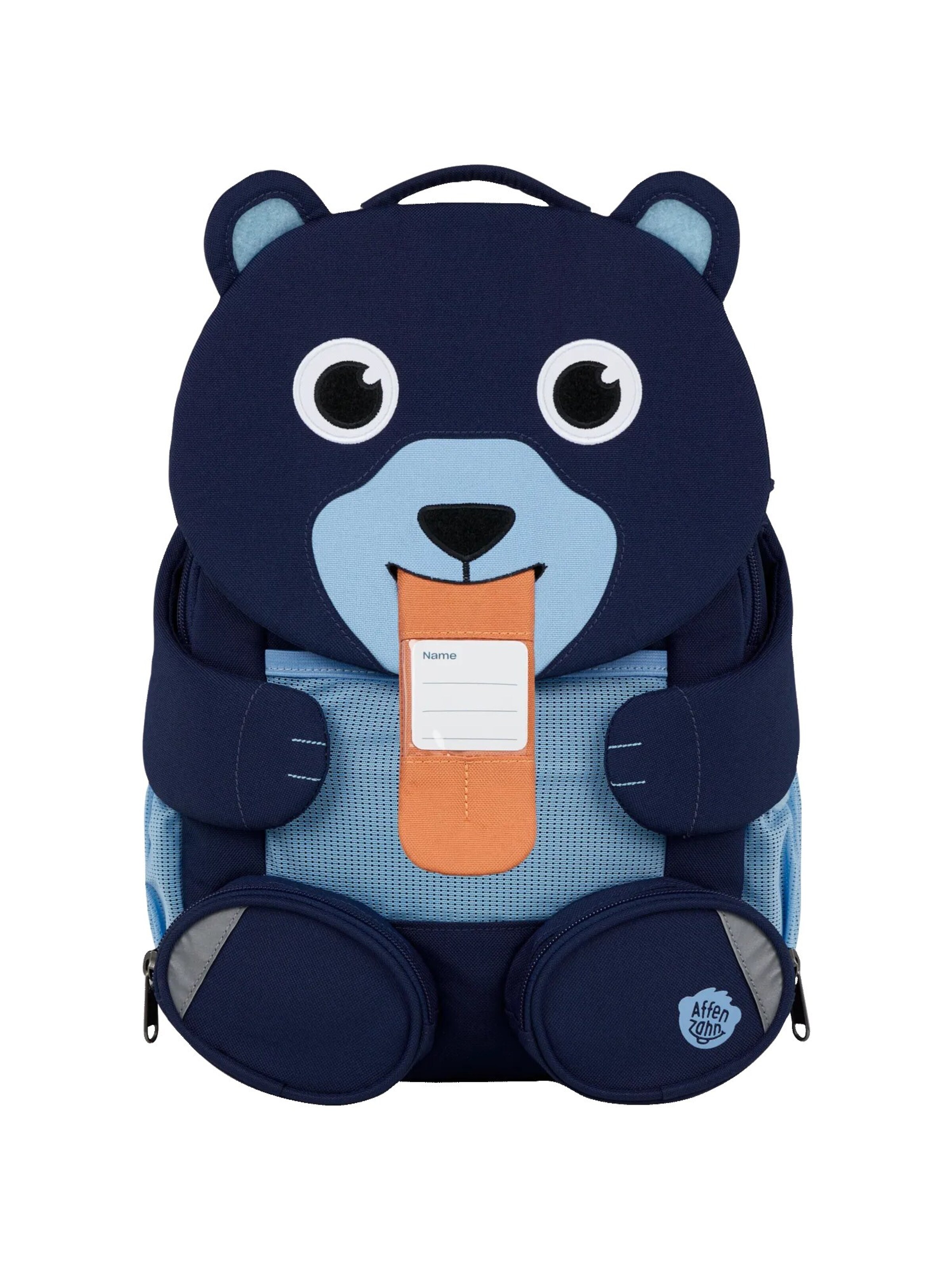 Affenzahn Backpack 'Großer Freund' in Blue