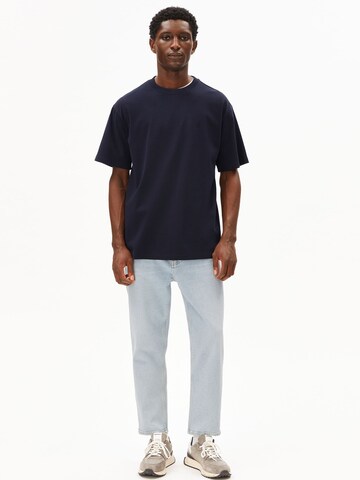 ARMEDANGELS T-Shirt 'MAARKOS' in Blau: Vorderseite