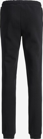 Effilé Pantalon 'Gordon' Jack & Jones Junior en noir