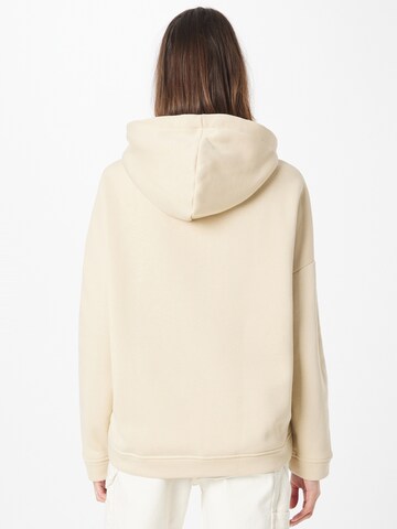 Sweat-shirt 'Merci' Key Largo en beige