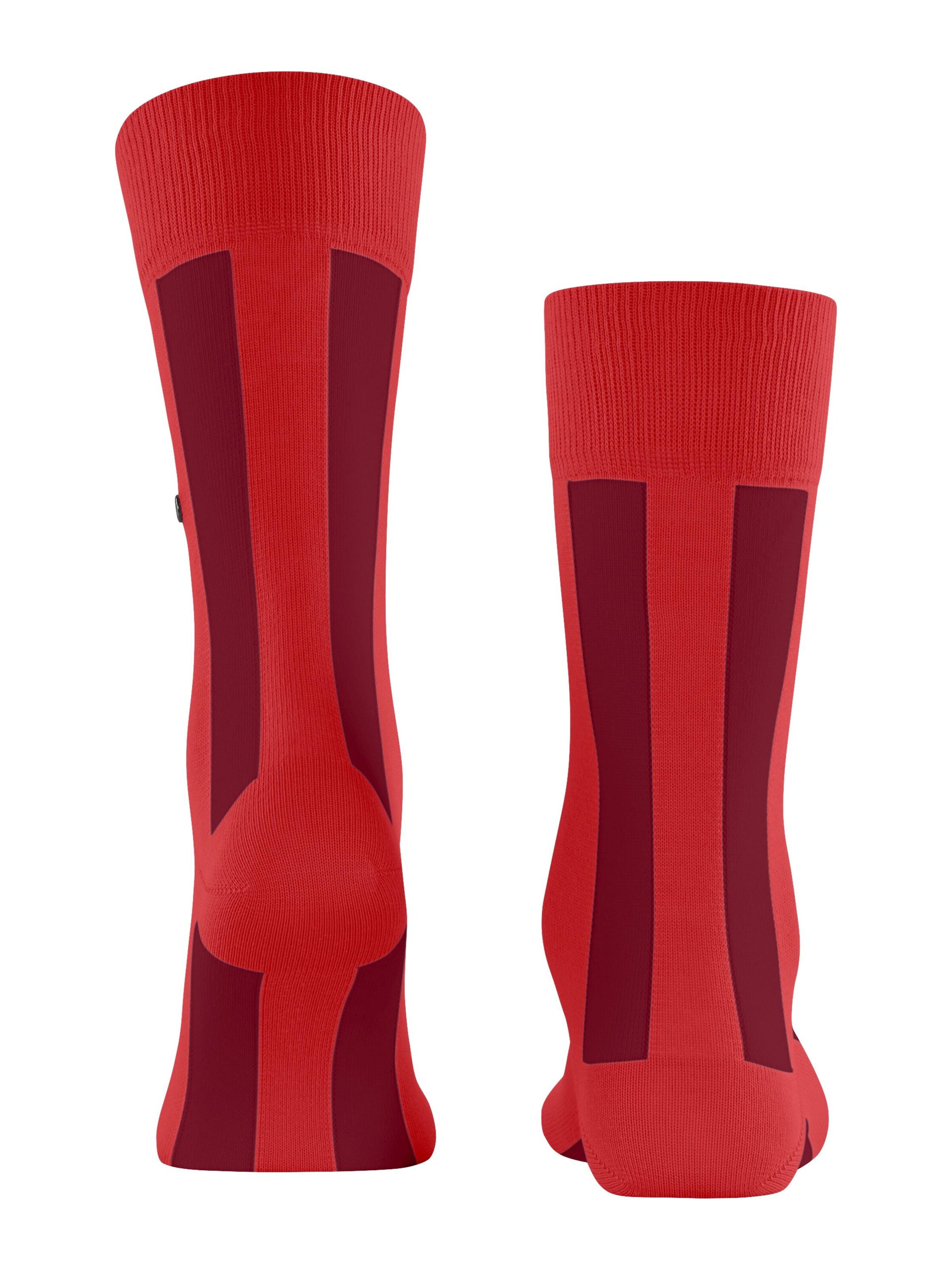 BURLINGTON Socks 'Retro Lines' in Pink