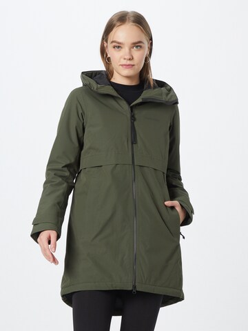 Didriksons Outdoor jacket 'Helle' in Green: front