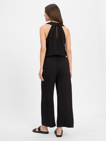 Someday Jumpsuit in Schwarz