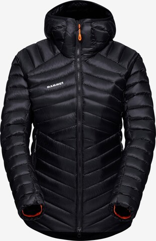 MAMMUT Funktionsjacke 'Broad Peak' in Schwarz: predná strana