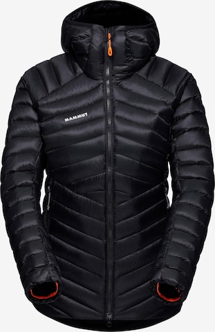 MAMMUT Performance Jacket 'Broad Peak' in Black: front