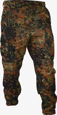 normani Regular Outdoor Pants 'Trooper' in Brown: front