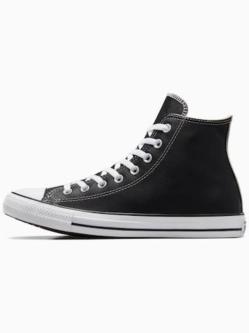 Sneaker alta 'Chuck Taylor' di CONVERSE in nero: frontale