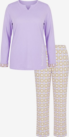 Ulla Popken Pajama in Mixed colours: front