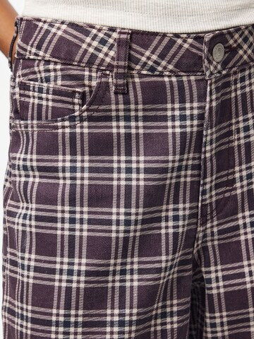 Barrel Jean 'GRACE' PIECES en rouge