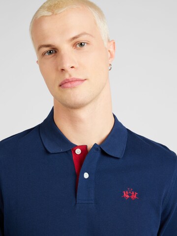 La Martina Shirt in Blue