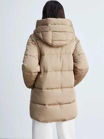MANGO Winter jacket 'Tokyo' in Beige