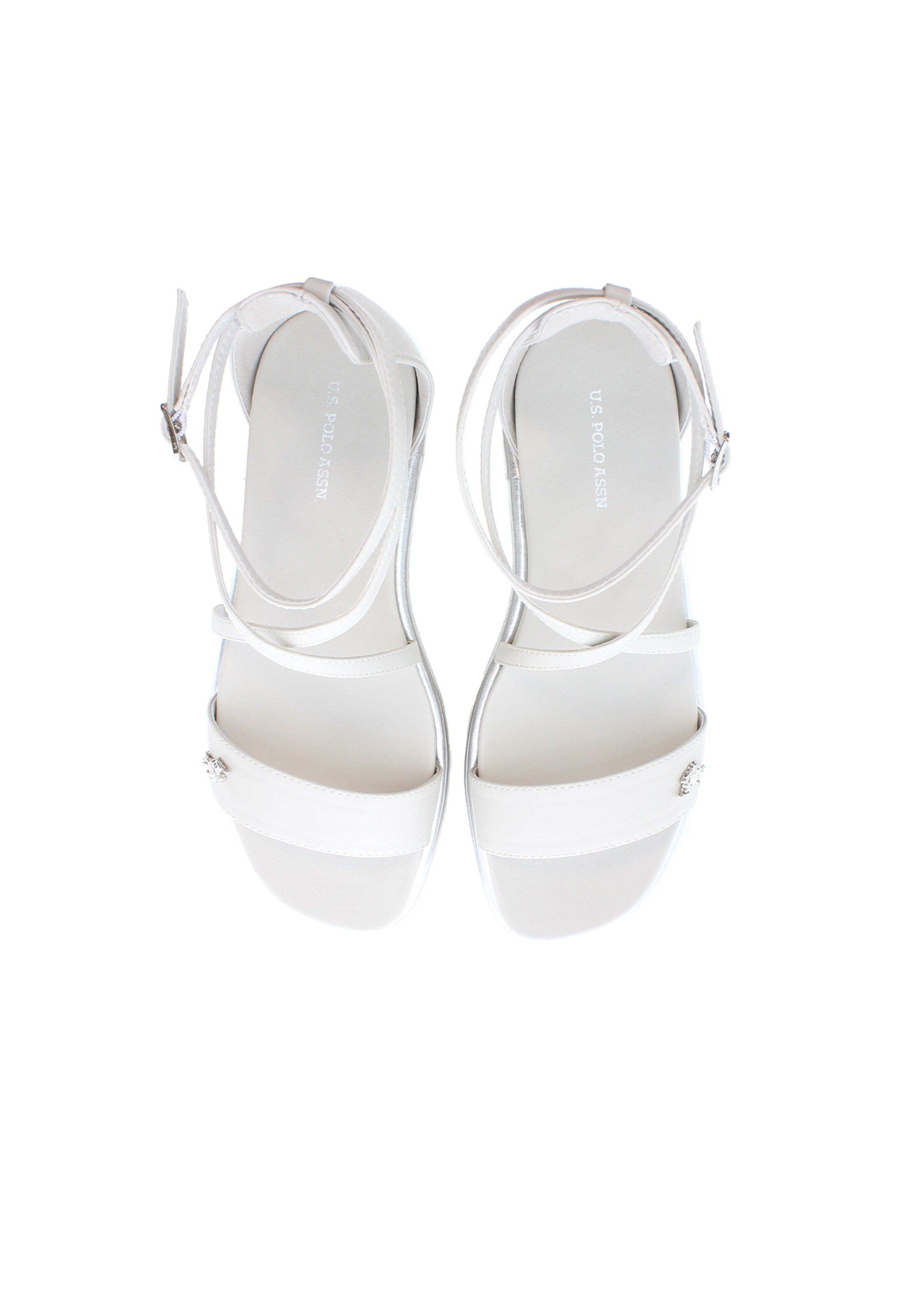 Sandalo di U.S. POLO ASSN. in bianco