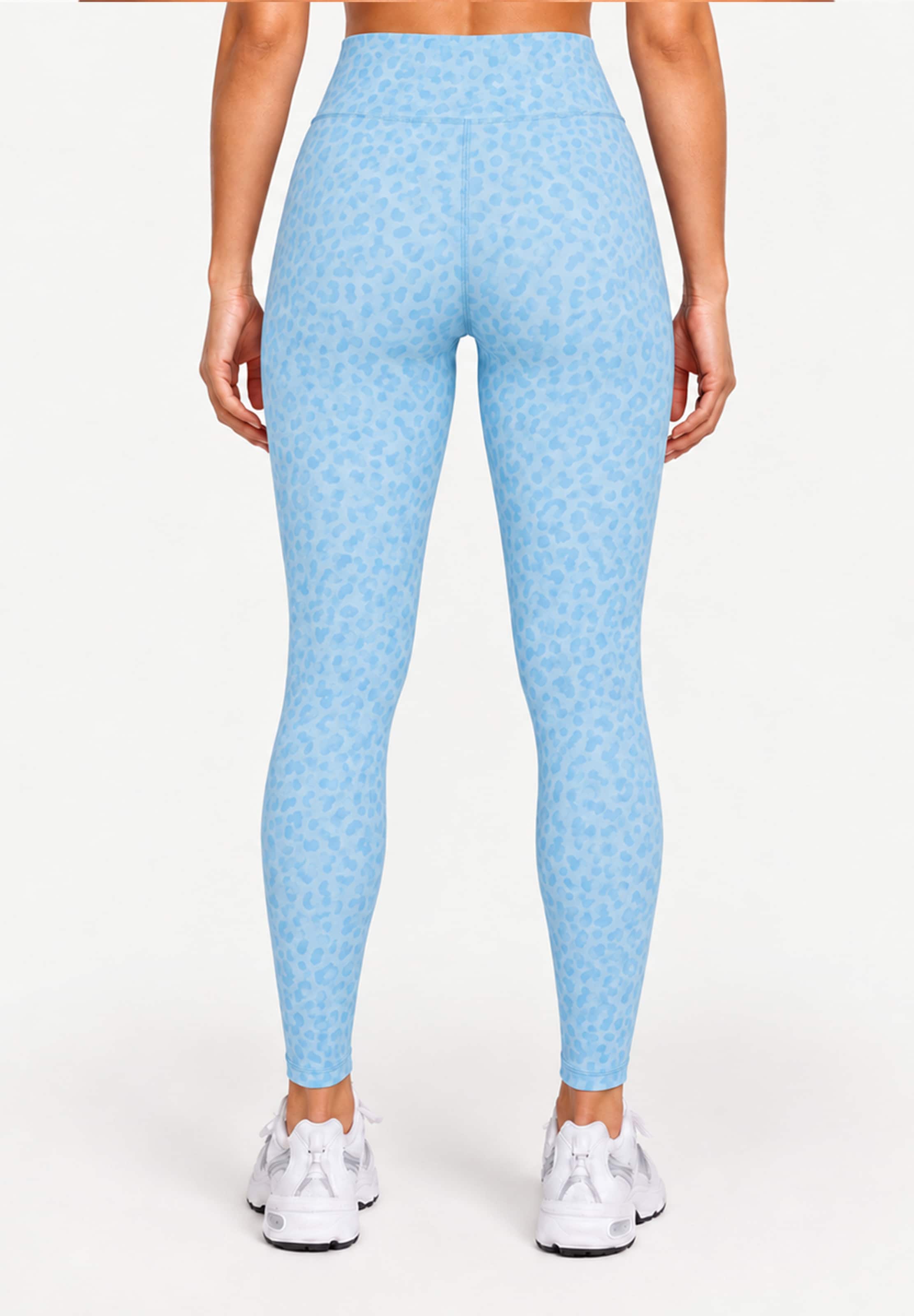 Skinny Leggings ' Velvara ' Smilodox en bleu