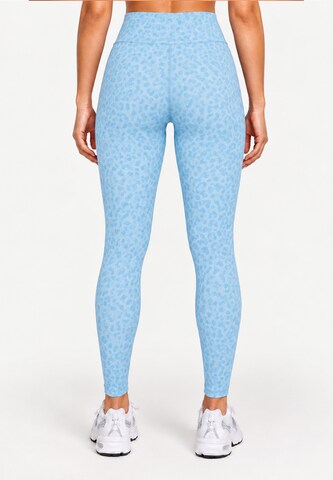 Smilodox Skinny Leggings ' Velvara ' in Blue