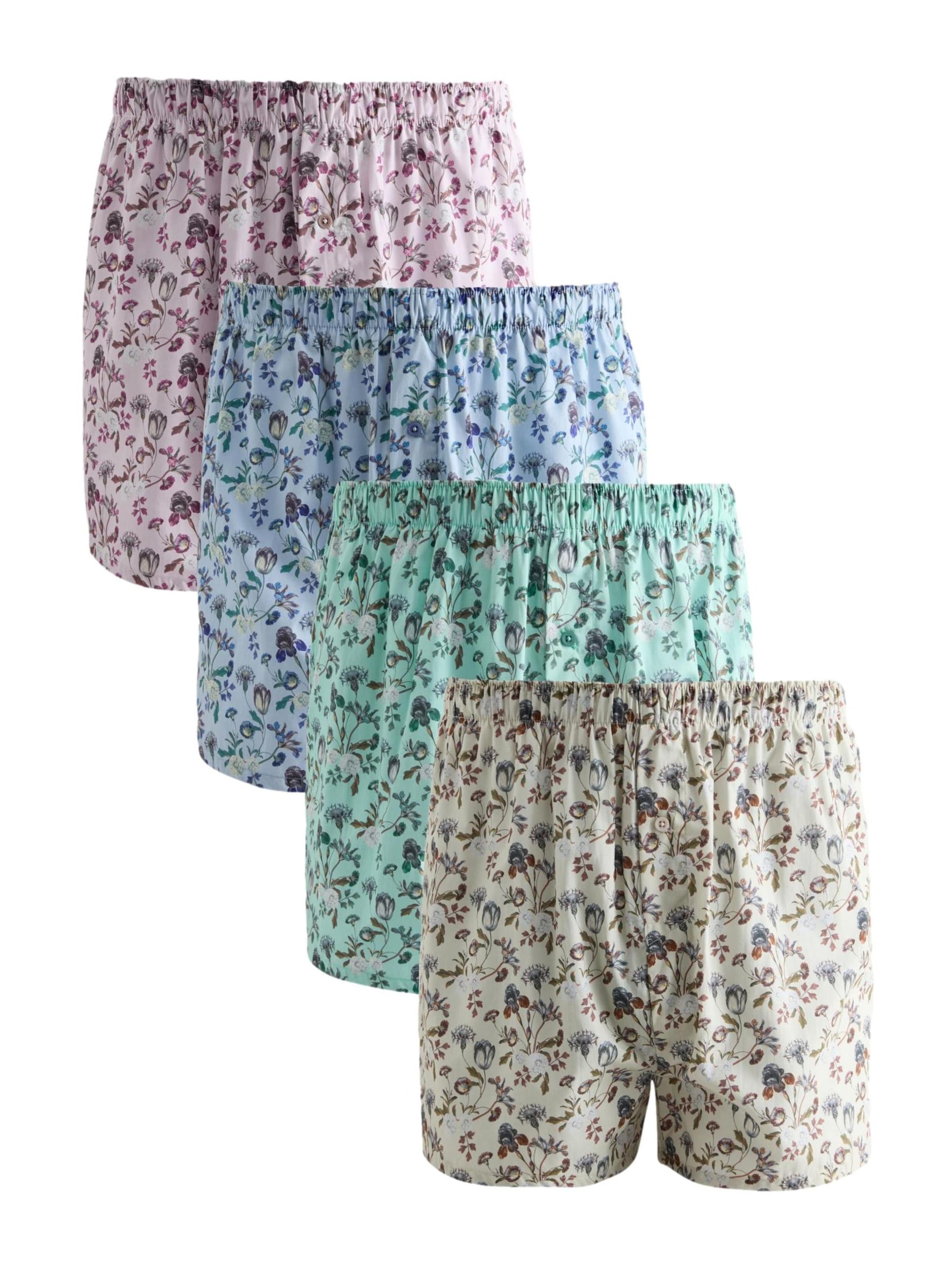 Boxers Next en bleu : devant