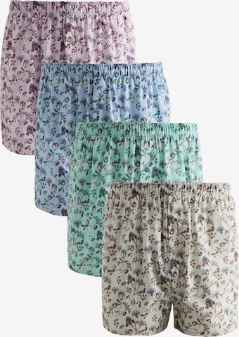 Boxers Next en bleu : devant