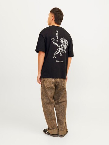 JACK & JONES Bluser & t-shirts 'JJRandom' i sort
