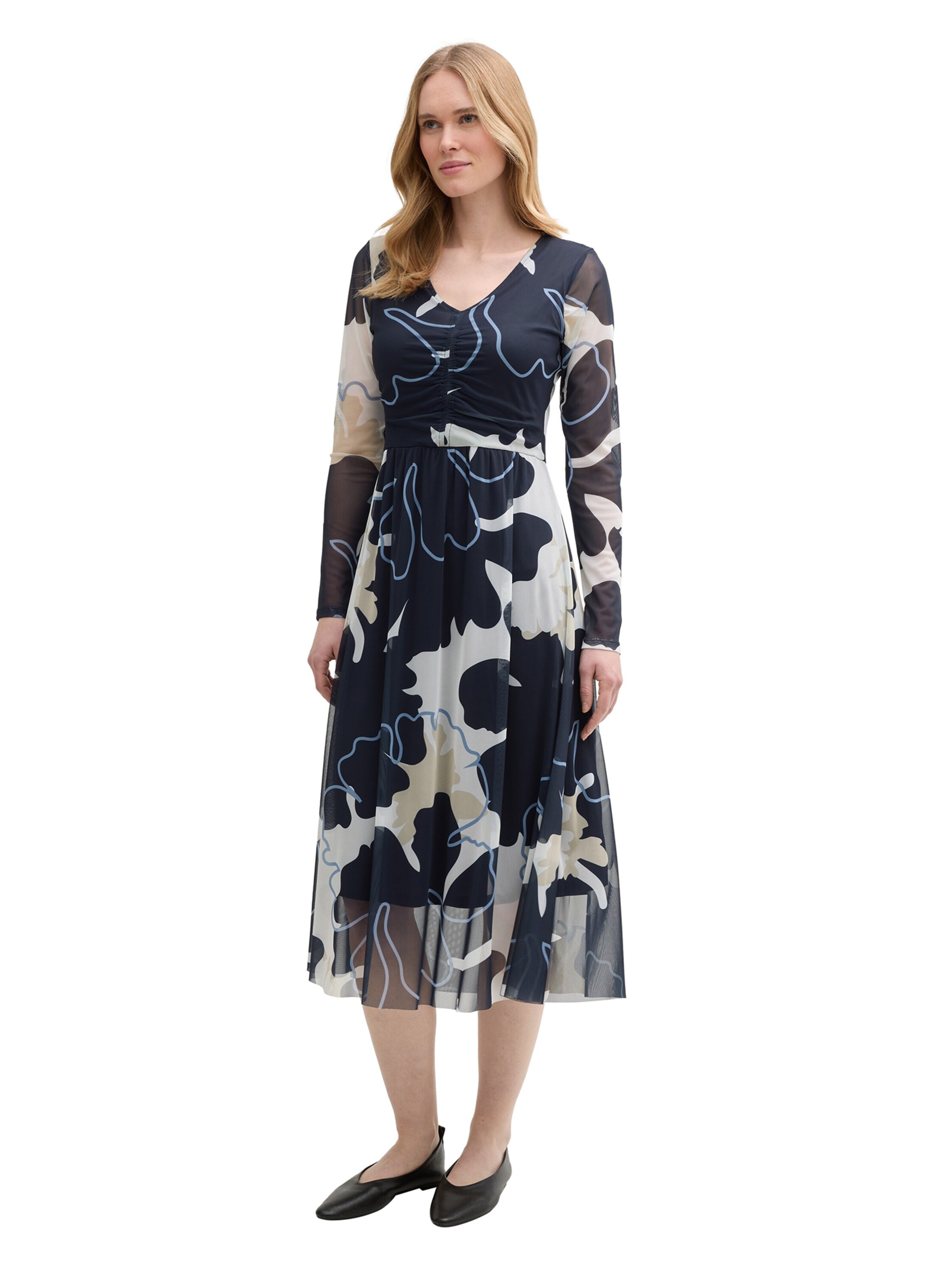 Robe TOM TAILOR en bleu