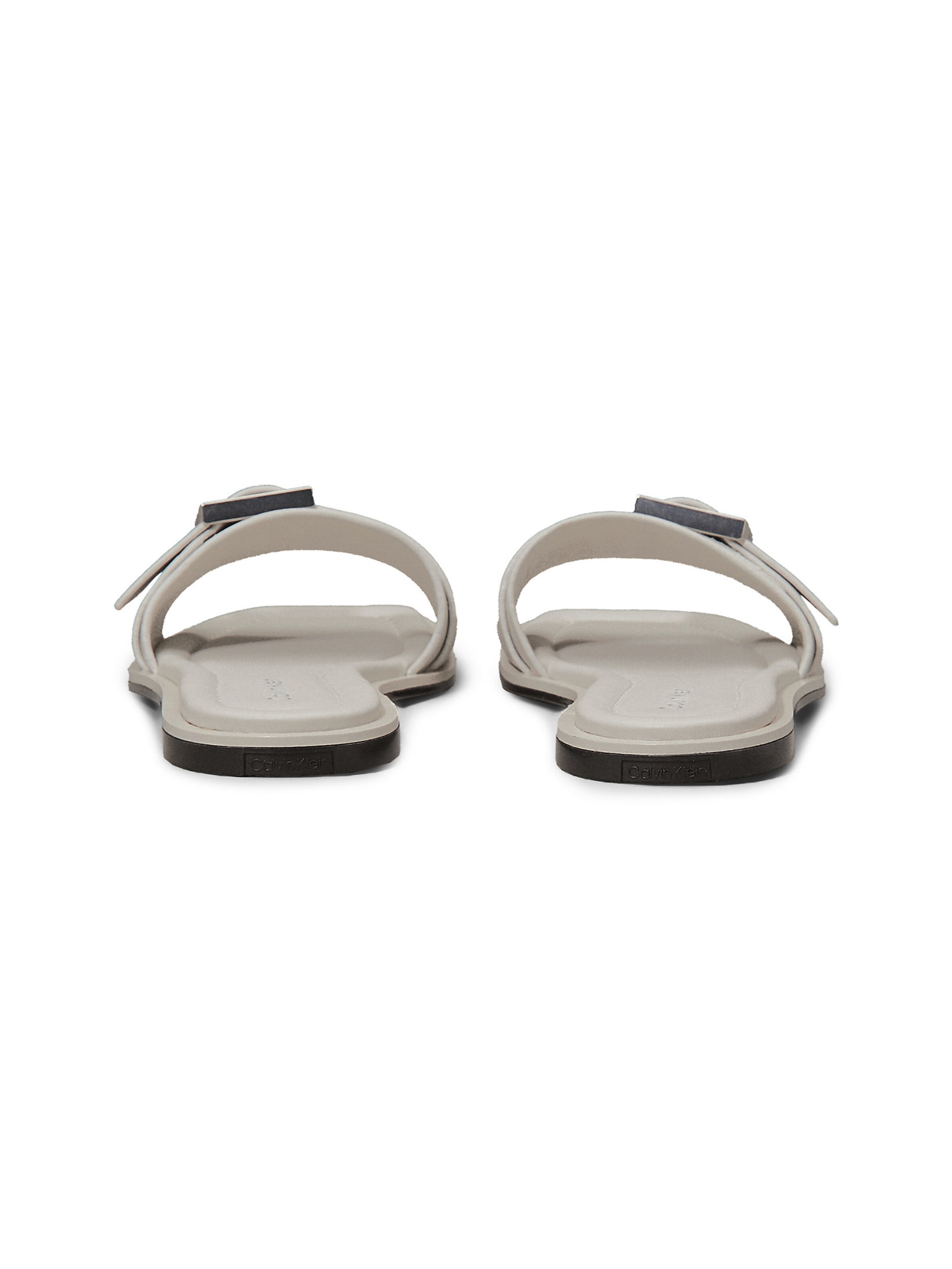 Calvin Klein Sandale in Grau