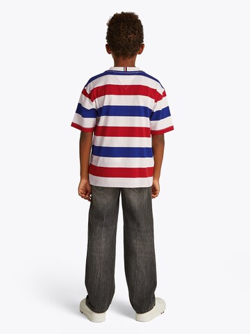 TOMMY HILFIGER Футболка 'ESSENTIAL' в Красный