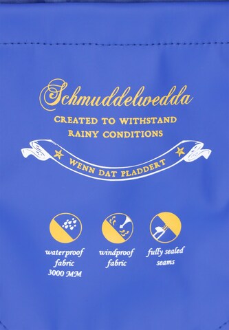 Schmuddelwedda Functionele mantel in Blauw