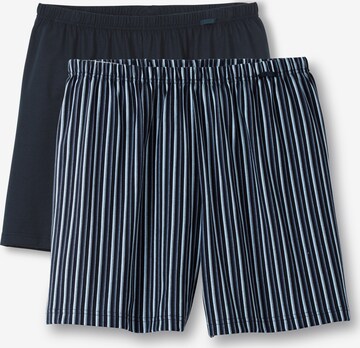 CALIDA Boxershorts in Blauw: voorkant