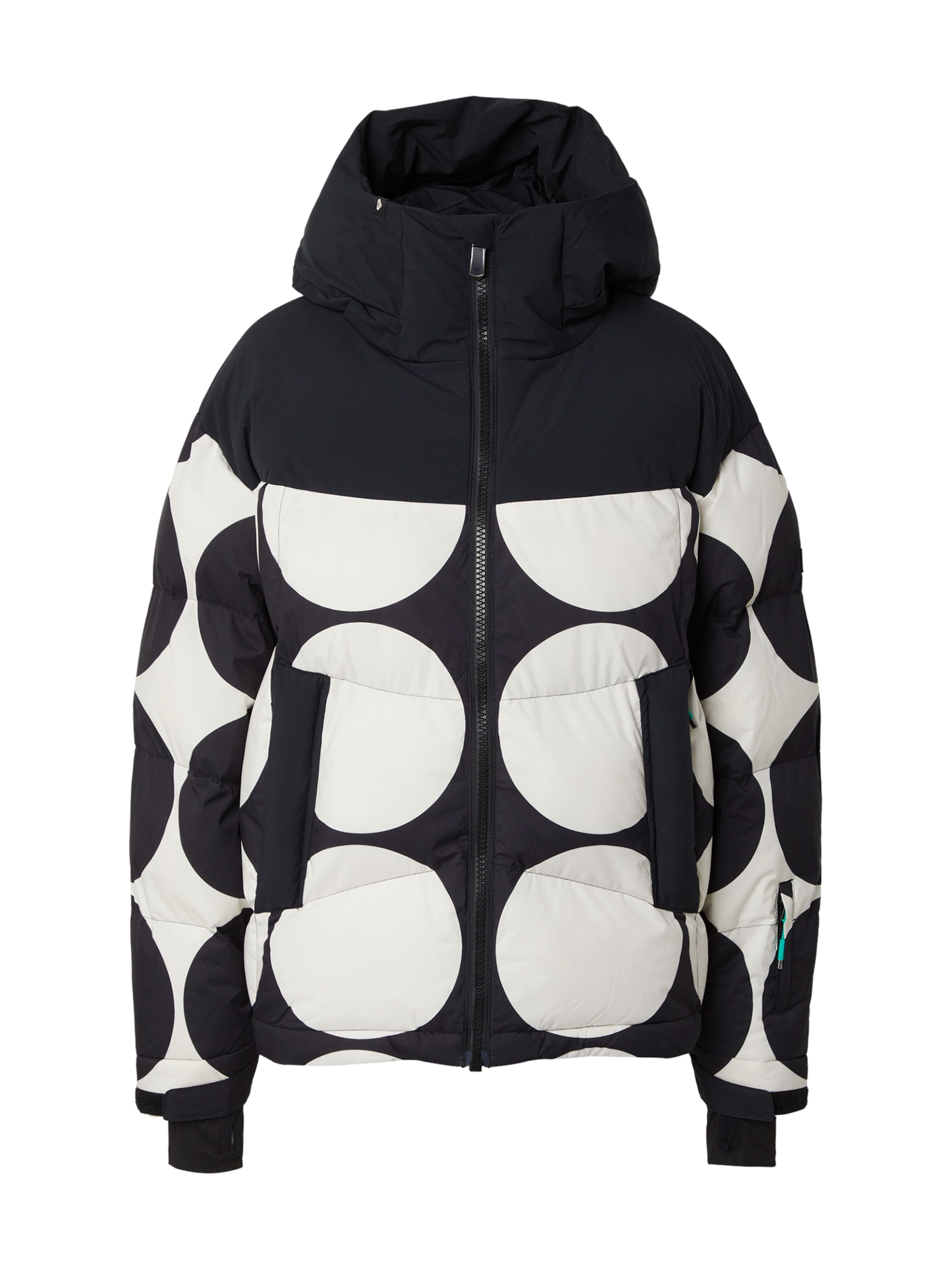 ROXY Αθλητικό μπουφάν σε γκρι: μπροστά