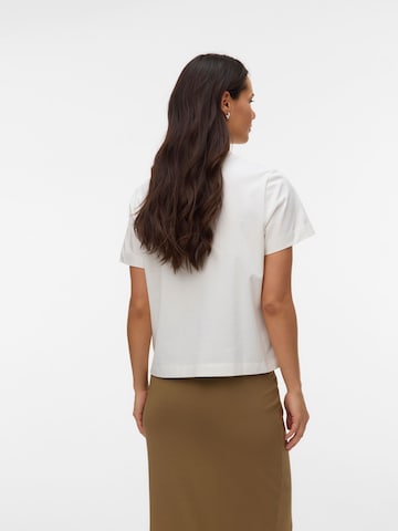 Vero Moda Maternity Tričko 'VMMSOLA METTE' – bílá