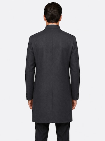 ALLTHEMEN Between-Seasons Coat 'Sammlung' in Grey